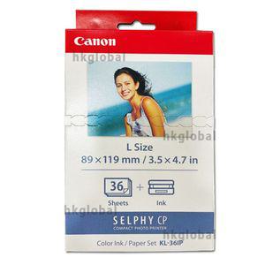 셀피 CP1500 KL-36IP 카트리지1개 (인화지L 36매)잉크 토너 사진 포토