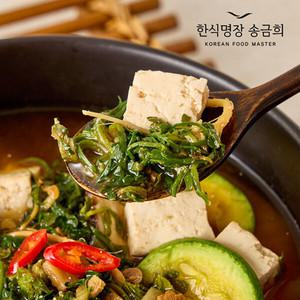 한식명장 송금희 반찬 국내산 달래된장찌개 500g (4-6인분)