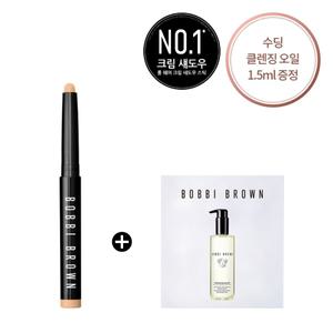 [롯데백화점]바비브라운 [단독] 롱웨어 크림 섀도우 스틱 (+수딩 클렌징 오일 1.5ml 증정)