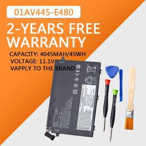 레노버 씽크패드용 노트북 배터리 L17M3P52 E480 01AV445