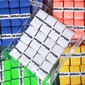 15/30/60PCS 윌슨 끈적 느낌 테니스 라켓 오버 그립 0.65MM  배드민턴 스웨트 밴드 스쿼시