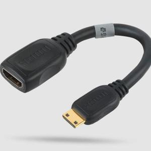 dvitohdmi Mini hdmi케이블 젠더 0.15m