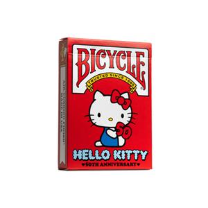 바이시클카드 헬로키티 50주년 기념카드 (Bicycle Hello Kitty 50th Anniversary)