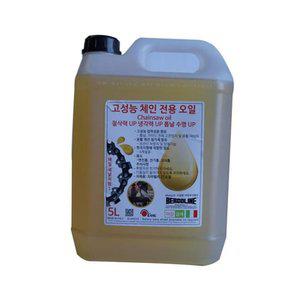 치파랠리 체인오일 엔진톱 고지톱 전기톱 5L