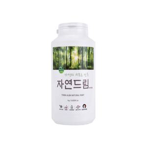 자연드림 페인트 천연 백토 자연을 바르는 벽지 풀바른벽지 벽지용페인트 1kg