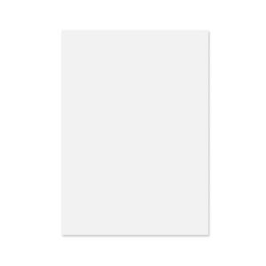 무지상장용지 / 백상지 / A4상장용지 100매 (180g)