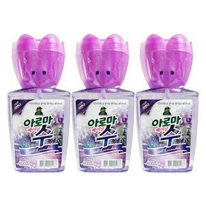 산도깨비 방향제 아로마 수 스위트 라벤더 400mL X 3개