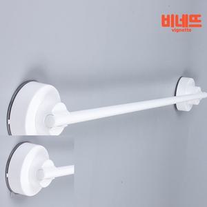 흡착식 욕실수건걸이 유아욕실수건걸이 행거 욕실옷걸이