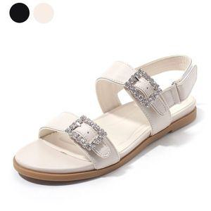 [갤러리아] 세라 여성 캐주얼 스트랩 샌들 슬링백 C23S405 아이보리 1CM