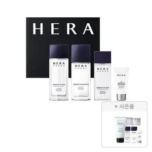 헤라 옴므 베이직 스페셜 세트 2종세트+증정(트리트먼트 75ml+익스트림포스 레포츠 SPF50 15ml+옴므에센스인에멀젼 20ml+옴므에센스인스킨 20ml+카밍 마스크(견본) 23ml*5ea 각 1개 (총 6개)