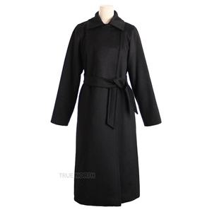 [롯데백화점]막스마라 23FW 여성 2310161633600 002 마누엘라 울 코트 블랙