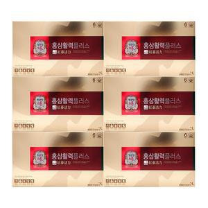 정관장 홍삼활력 플러스 40ml x 30포 6박스