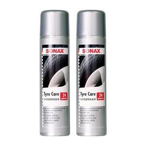 코스트코 소낙스 타이어 광택 보호제 400ml 2개