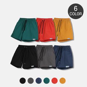나일론 와이드 이지 쇼츠 반바지 6COLOR