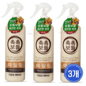 프로랑스 촉촉보들 때필링 대용량 500ml   3개