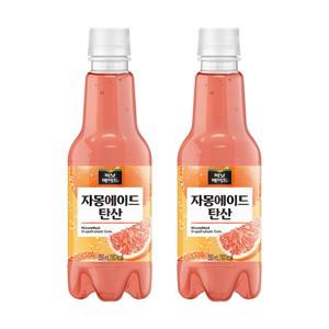 미닛메이드 자몽에이드 탄산 350PET 4X6