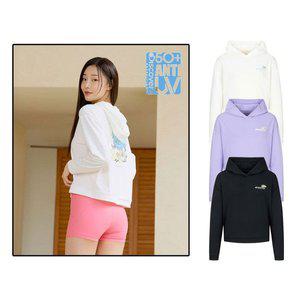 갤러리아 [24S] 디스커버리 여성 핫썸머 루즈핏 후디드 커버업 DWSW96043
