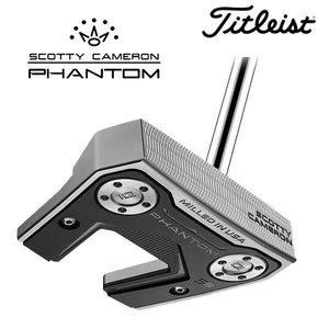 타이틀리스트 스카티카메론 NEW PHANTOM 5S 팬텀 5S 퍼터 2024년/병행/AS보증