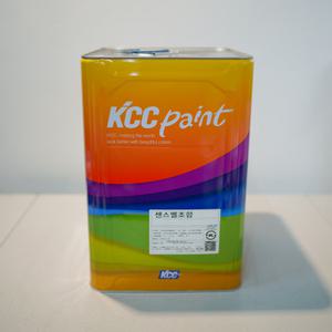 KCC센스멜 조합 (무광) 흑색 18L 에나멜 조합페인트