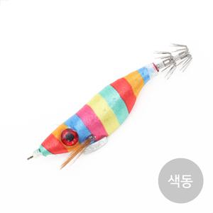 더블킬 쭈스타 왕눈이 수평에기 색동 쭈꾸미 갑오징어