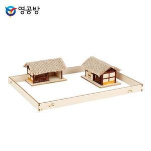 [BZJL8NDR_4C]영공방 대문채와 헛간세트 (YM585)
