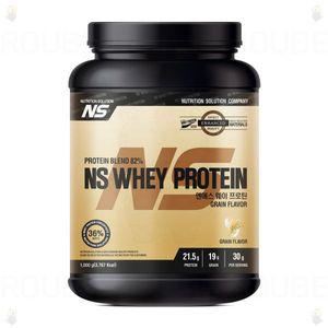 NS 웨이 프로틴 곡물맛 용기형 1kg 헬스보충제 단백질보충제 유청단백질가루 단백질쉐이크 프로틴, 1kg, 1