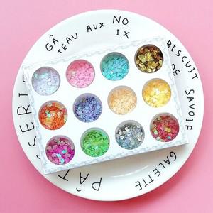 글 세트 diy 글리터 아트 레진 재료 공예 반짝이