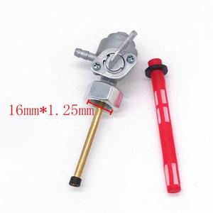 연료 가스 탱크 페트콕 밸브 스위치, 혼다 CM400, CB400,XL350 용, M16 연료 페트콕 탱크 스위치 밸브, 구리 스트레인, 16x1.5mm