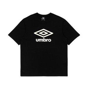 [엄브로] 에센셜 빅로고 반팔 티셔츠 UQ123CRS18BLK