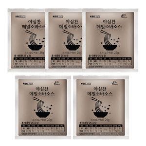 메밀소바 소스 25g x 12봉