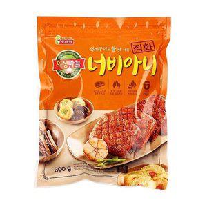 [기타]롯데 의성마늘 너비아니 600G (WFH2955)