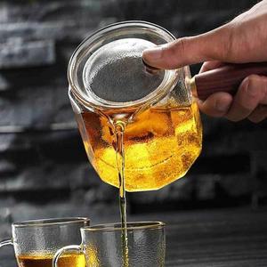 [JHQS8LVB_4B]차포트 500ml 차우리기 티메이커 티팟세트