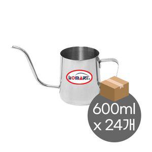 (박스할인-홈아트)저그형 드립포트-600ml (24개/박스)