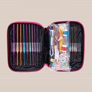 [셀러허브 패션][JHQRMESP_4B]뜨개질 바늘 diy 100P 골무 코바늘 풀세트