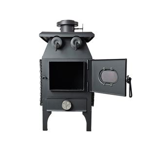 태양난로 화목 사각망난로 T-40 식당 3T철판 업소용 캠핑 장작나무난로