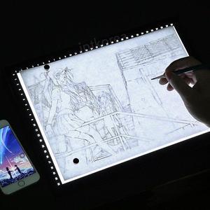 라이트박스 A2 자석 부착식 테이블 패드 보드 만화