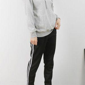 여성 스포츠 트레이닝 웨어 두줄 포인트 운동복 바지