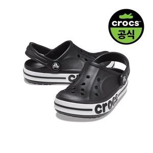 크록스공식 키즈 BAYABAND CLOG K BK (25SKCL207019)