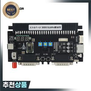 SNK 슈퍼건 1.0 버전 Cbox Jamma 레트로 아케이드 게임용 Wishcolor 커넥터 마더 보드 쉘 없음