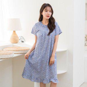 [~2XL] 아사면 60수 반팔원피스 5종 택1