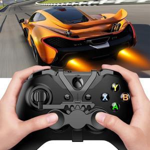 Xbox One 게임 컨트롤러용 미니 스티어링 휠 보조 교체 액세서리 GDeals 비디오 장치