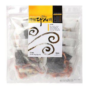 갤러리아 국내산 해물 다시팩 180g (18g*10팩)