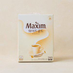 [맥심] 화이트골드 커피믹스 250입(쓱배송)