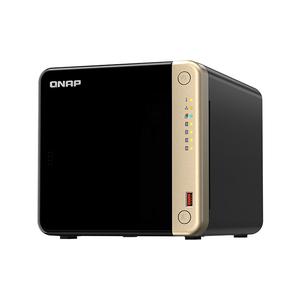 행사제품 [큐냅] Qnap TS-464-4G-KR 48TB [12TBX4EA] 정품 NAS-HDD (초기설정+원격지원무료)