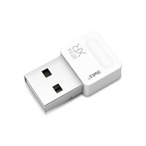 EFM ipTIME 블루투스 5.4 동글 리시버 BT54XR 화이트 [H@lu]
