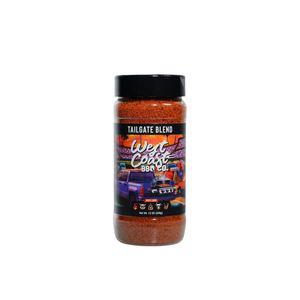 West Coast BBQ Co. 바베큐 시즈닝 가루 웨스트 코스트 컴퍼니 테일게이트 블렌드 스위트 스파이시 러브 12