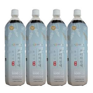 유나인 보리차 진액 1.5L X 4개 PET 차 원액 희석음료