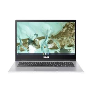 ASUS 크롬북 CX1 14인치 FHD 인텔 셀레론 N4500 프로세서 64GB 스토리지 4GB RAM 크롬OS 투명 실버 CX1400CKA-AS44F