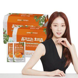 [GNM자연의품격][이성경호박즙] GNM자연의품격 품격있는 국산 늙은 호박즙 2박스 (...