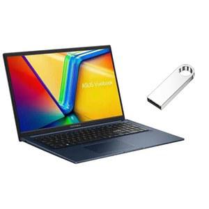 ASUS 비보북 17인치 FHD 노트북 | 인텔 코어 i3-1215U(AMD 라이젠 5 7520U를 능가) UHD 그래픽|카메라|파란색 16GB RAM 512GB SSD 윈도우 11 홈 64GB USB 플래